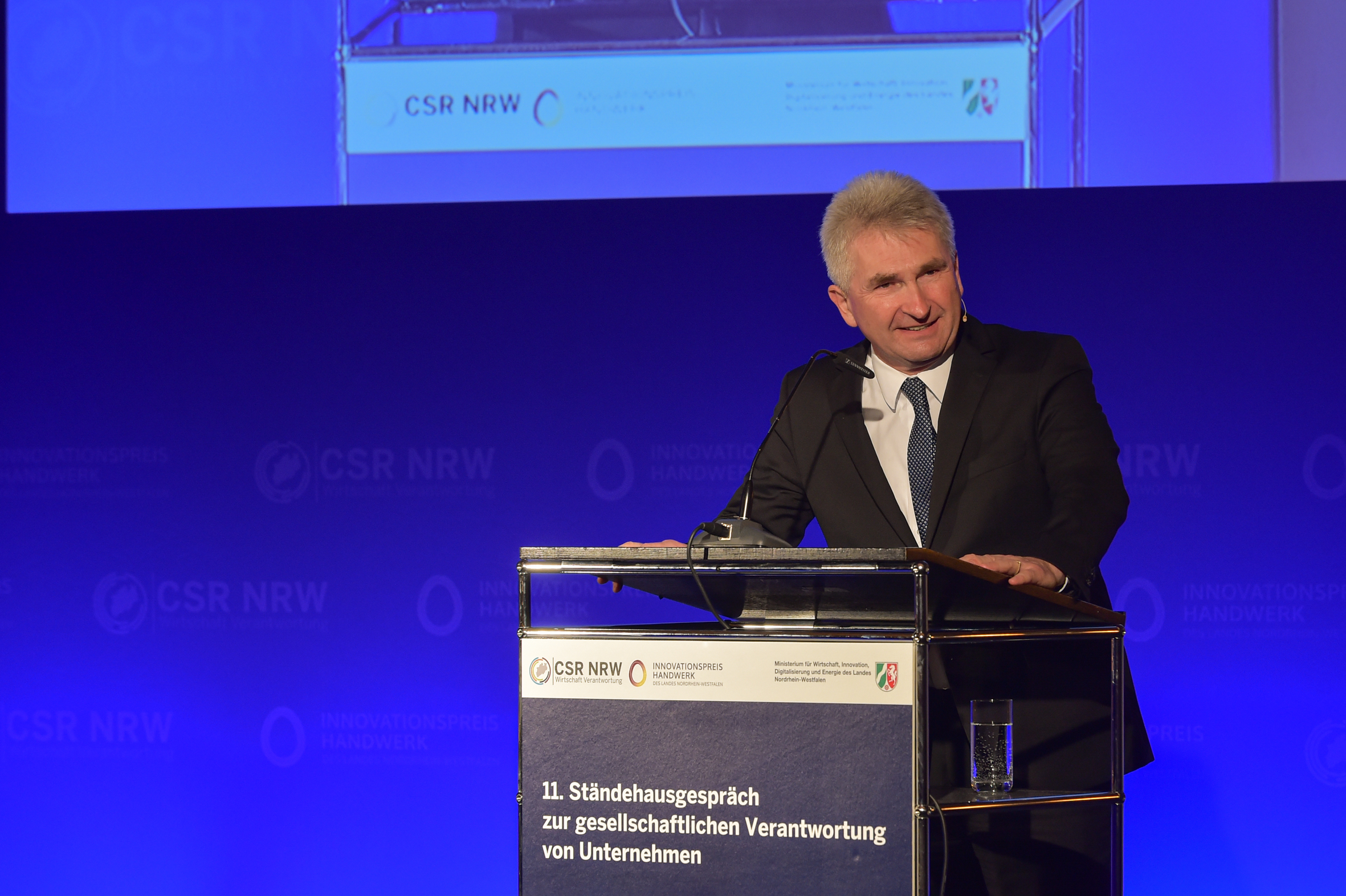 Impressionen von der Verleihung des Innovationspreises Handwerk des Landes Nordrhein-Westfalen am 25.11.2019