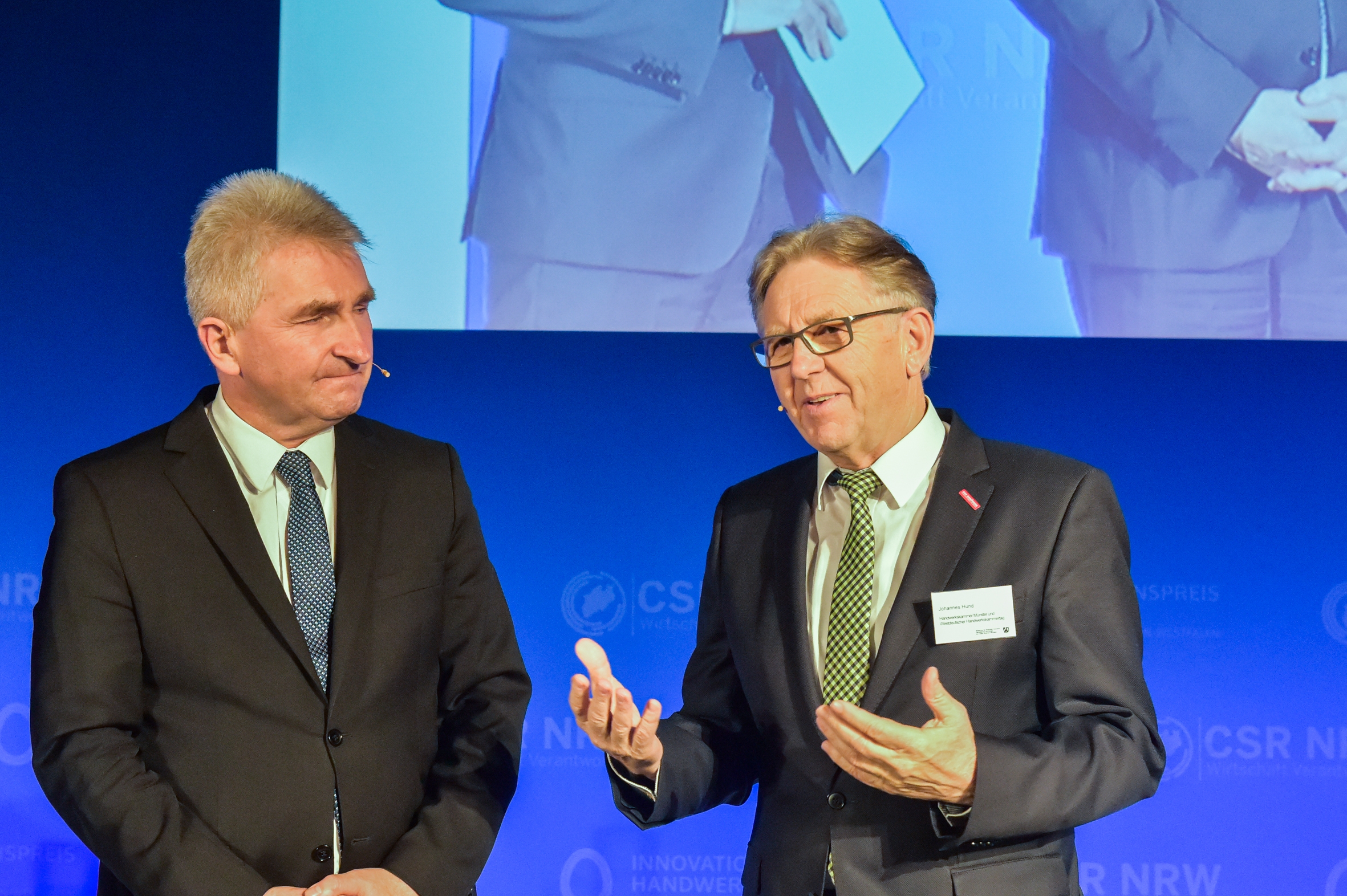 Impressionen von der Verleihung des Innovationspreises Handwerk des Landes Nordrhein-Westfalen am 25.11.2019
